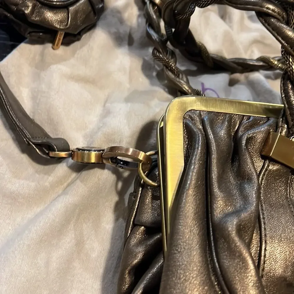Botkier Bronze Leather Bag